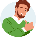 illustration Send info Success
