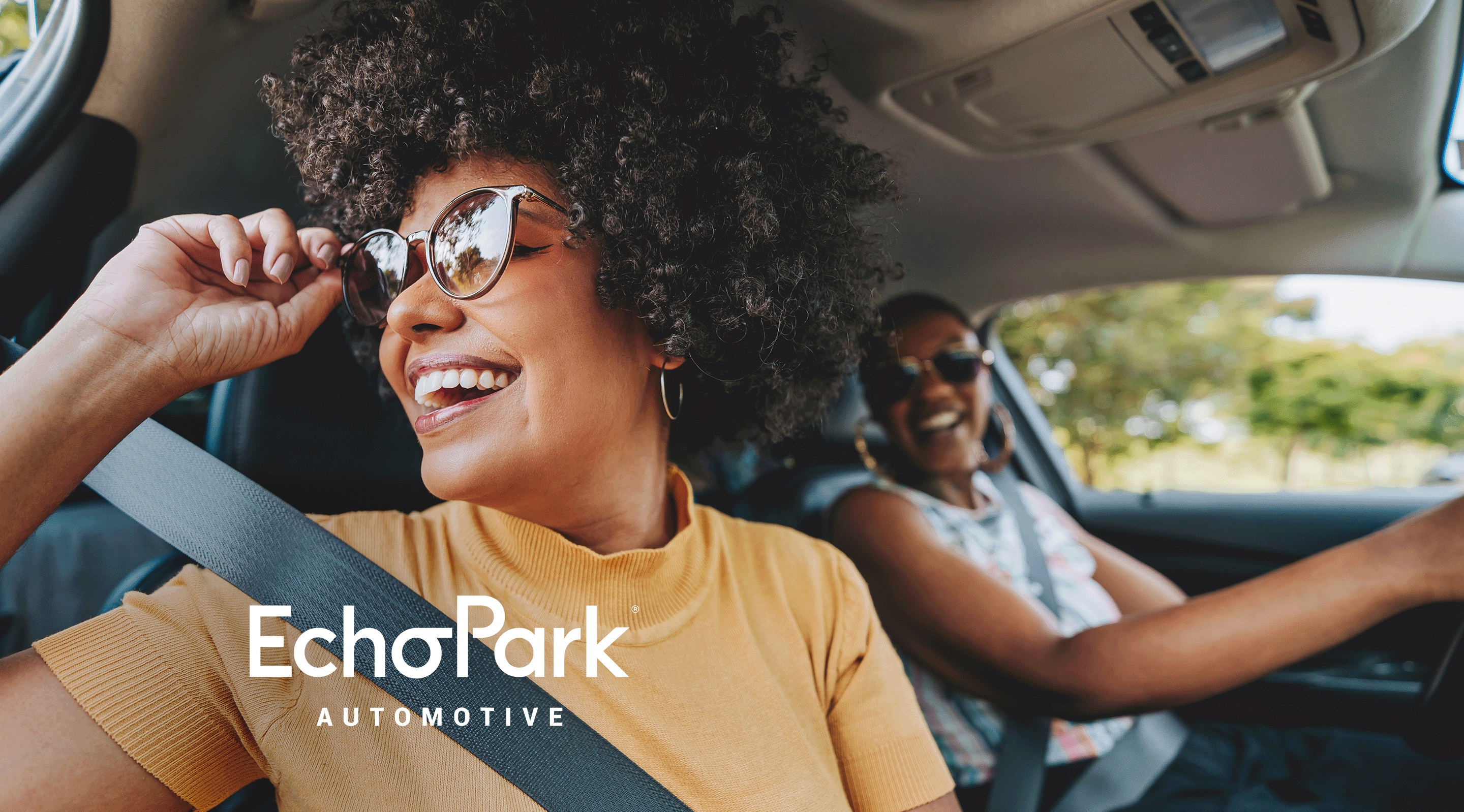 Happy passenger hero image