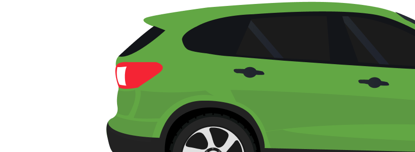 Green car image