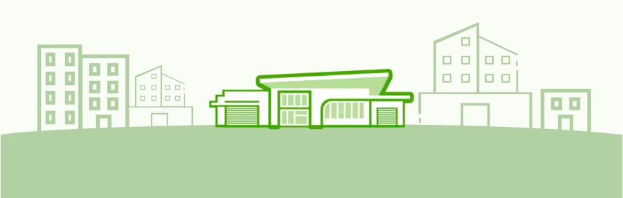 An EchoPark store is designed with guests' comfort in mind, usually with lots of windows and modern, bright furnishings and fixtures.