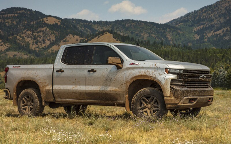 Chevrolet Silverado TrailBoss