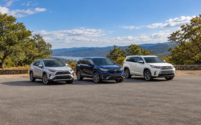 Best Hybrid SUVs article image