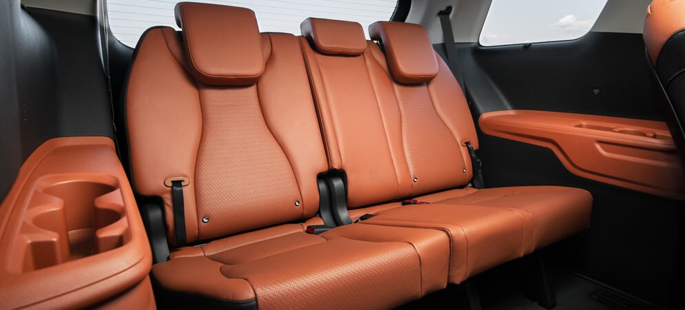 Kia-Carnival 3rd row seating
