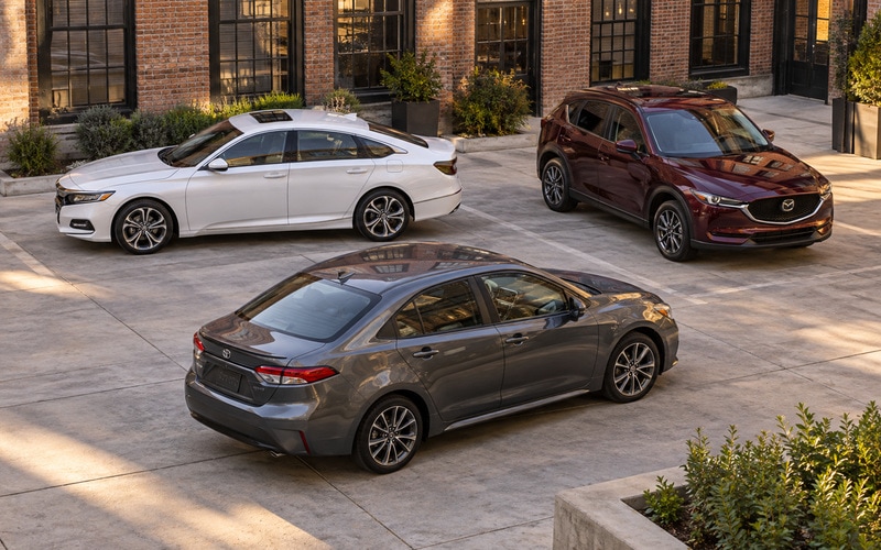 Most reliable used cars image