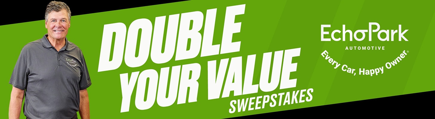 Doube your value sweepstakes image