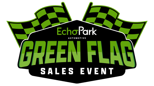  Green flag sales event logo