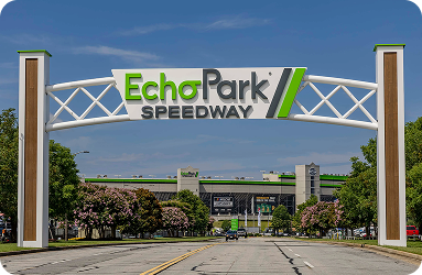 Echopark speedway entry image