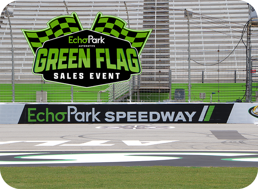 Green flag event image