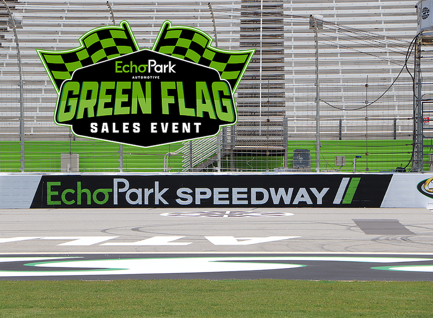 Green flag event image