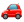 Red car icon