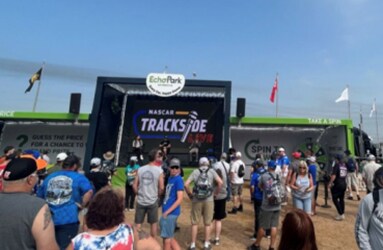 Enjoy entertainment throughout the race weekend