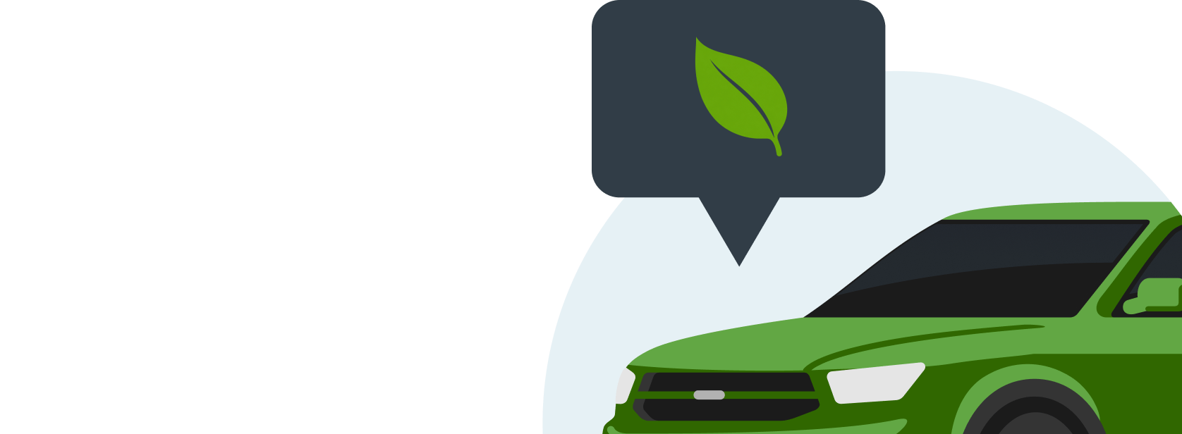 Fuel saver icon banner image